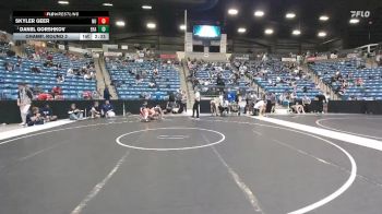 174 lbs Champ. Round 2 - Daniil Gorshkov, Embry-Riddle (Ariz.) vs Skyler Geer, Newman