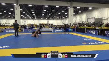 MARCO QUEIROZ vs Arley Pacheco 2025 World IBJJF Jiu-Jitsu No-Gi Championship