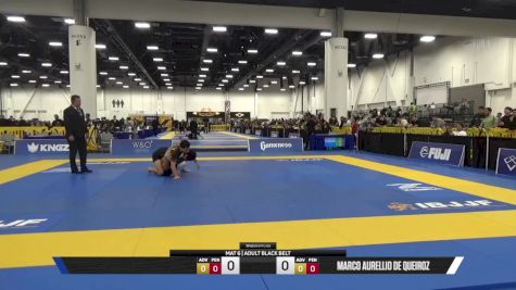 MARCO QUEIROZ vs Arley Pacheco 2025 World IBJJF Jiu-Jitsu No-Gi Championship