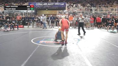 150 1A Champ. Round 1 - Troy Thaxton, Wakulla Hs vs Elliot Sear, Lemon Bay
