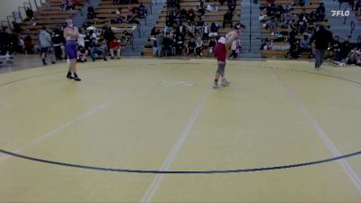 184 lbs Champ. Round 1 - Kael Morlock, Joliet Junior College vs Dominic Mann, Saint Cloud State