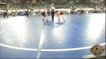 112 lbs Consi Of 16 #1 - Tripp Martin, Team Tulsa Wrestling Club vs Axel Lorg, Shelton Wrestling Academy