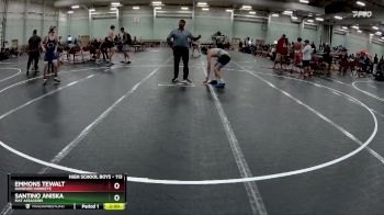 113 lbs Cons. Round 3 - Santino Aniska, Mat Assassins vs Emmons Tewalt, Hanover Hawkeye