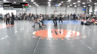 120 lbs Round 5 (3pm Friday) - Brian An, POWA vs Amari Jenkins, PA Gold