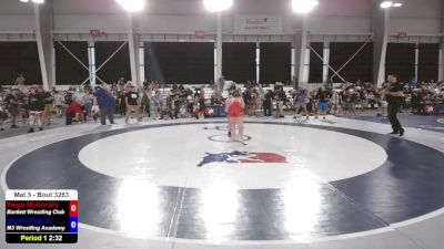 170 lbs Champ. Rd Of 16 - Paige McKendry, Bartlett Wrestling Club vs Kenadi Pierce, M3 Wrestling Academy