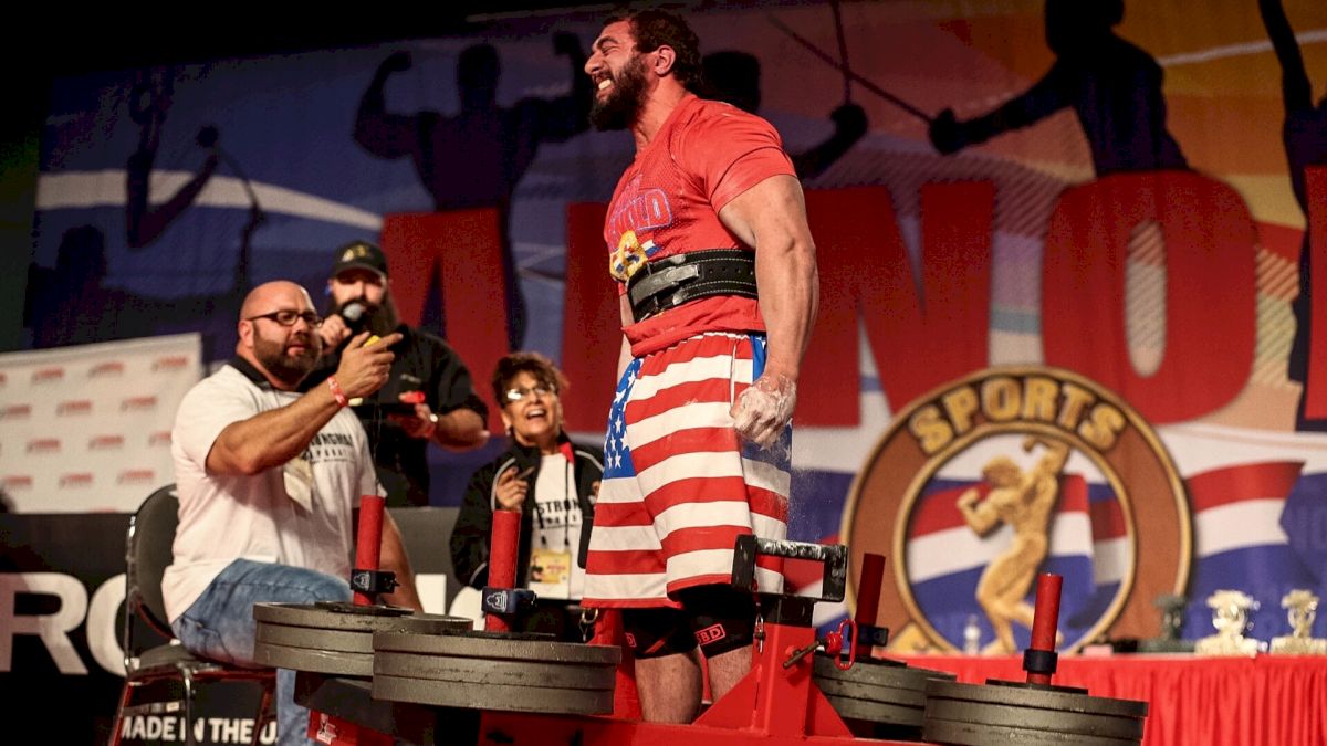 2017 Arnold Amateur Strongman & Strongwoman World Championships Events!