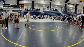 Replay: Mat 1 - 2025 GHSA State Dual Championships | 3A | Jan 18 @ 8 AM