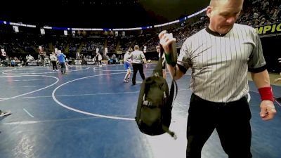 200 lbs Quarterfinal - Benjamin Corvin, Southmoreland vs Johnathan Sullivan, Youngsville