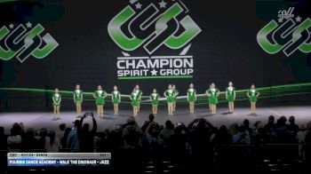 Foursis Dance Academy - Walk the Dinosaur - Jazz [2026 Tiny - Novice- Dance Day 1] 2026 CSG Dance Grand Nationals