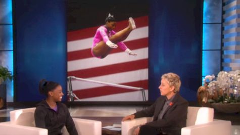 Ellen Makes Her Prediction For The 2016 Rio Olympic Champ