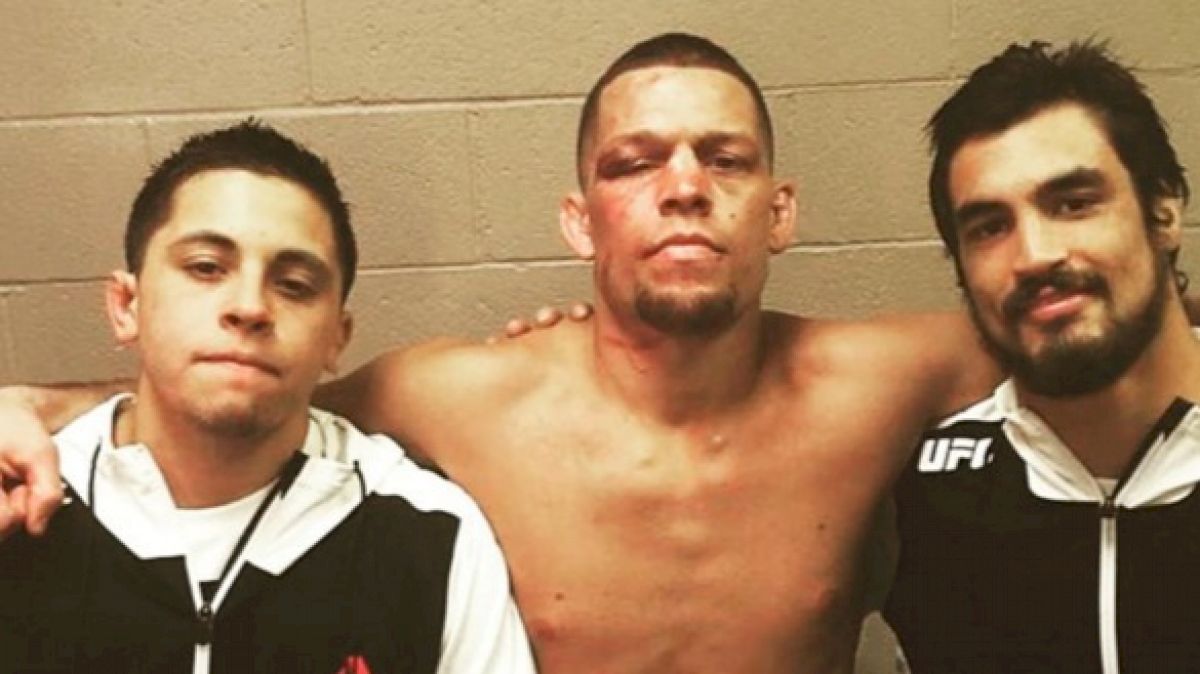 UFC 196: BJJ Proves Supreme with Nate Diaz Submission