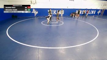 145 lbs 1st Place Match - Meleana Fager, Charger Wrestling Club vs Jeanine Field, Shootbox Wrestling Club