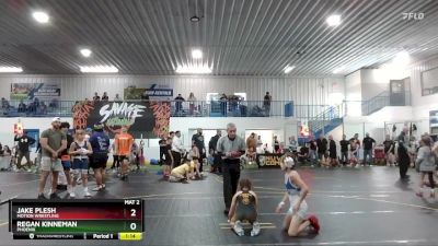 70 lbs Quarterfinal - Jake Plesh, Motion Wrestling vs Regan Kinneman, Phoenix