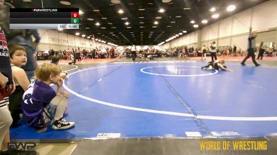 52 lbs Semifinal - Jay Escobar, Untouchables 9U vs Weston Olvera, Shootbox 9U