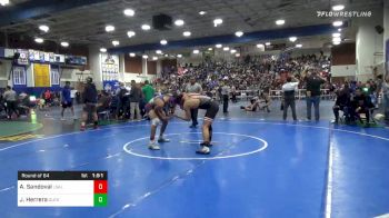 170 lbs Prelims - Armando Sandoval, Los Alamitos vs Jesse Herrera, Glendora