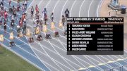 Youth Boys' 100m Hurdles, Semi-Finals 4 - Age 13