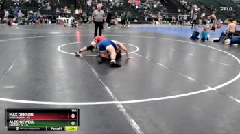 190 lbs Round 1 (16 Team) - Max Denson, Broken Bow vs Alec Newell, Kearney JV