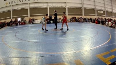 113 lbs Quarters - Eli Mendoza, California vs Gage Snook, Sanderson Wrestling Academy
