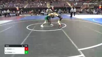 88 lbs Round Of 16 - Laramie Gibson, MidValley Wolves vs Matthew Orbeta, Poway Elite