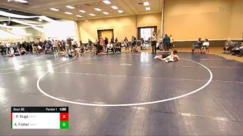 117 lbs Cons. Round 3 - Pedro Puga, Top Of Utah vs Asa Fisher, Altamont Longhorn Wrestling