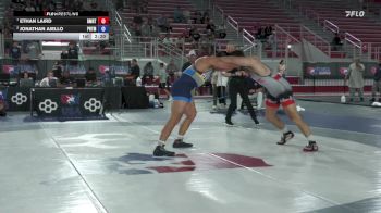 97 lbs Quarters - Ethan Laird, DMV RTC vs Jonathan Aiello, Penn RTC/ Titan Mercury Wrestling Club (TMWC)