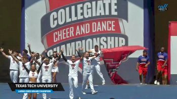 Texas Tech University - Red Raiders [2025 Large Coed Grand Champion] 2025 NCA & NDA College Nationals