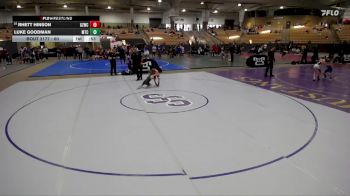 60 lbs 1st Place Match - Rhett Hinson, GROUND ZERO WRESTLING CLUB vs Luke Goodman, Minion Training Center