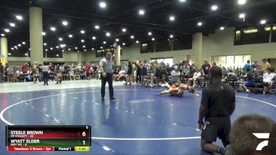 175 lbs Round 1 (6 Team) - Steele Brown, MF Dynasty vs Wyatt Elder, Indy WC