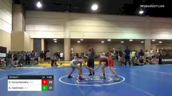 170 lbs Prelims - Danil Korochenskiy, Fort Lauderdale WC vs Anthony Cashman, Legacy National Team