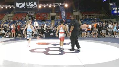 120 lbs Cons. Rd Of 128 - Bryan Chantha, WA vs Cael Floerchinger, MT