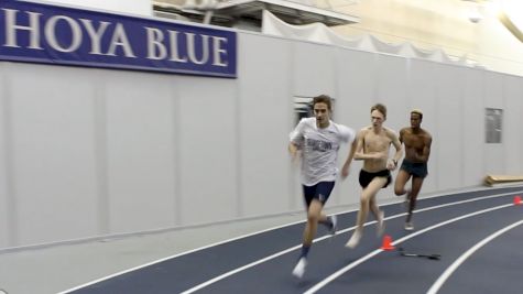 Workout Wednesday: Georgetown Men 2x 200/400/200