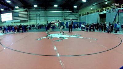 138 lbs Cons. Semi - Kaycen Stewart, Battle Mountain vs Jackson Free, Lincoln