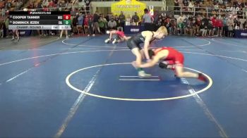 128 lbs Champ. Round 1 - Dominick Jezek, Salem vs Cooper Tanner, Westfall