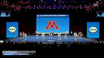 University of Minnesota [2026 Small Coed Division IA Finals] 2026 UCA & UDA College Cheerleading and Dance Team National Championship