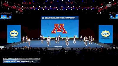 University of Minnesota [2026 Small Coed Division IA Finals] 2026 UCA & UDA College Cheerleading and Dance Team National Championship