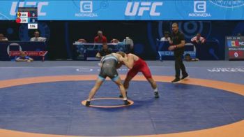 86 kg 1/4 Final - Eugeniu Mihalcean, Moldova vs Nan Cao, China