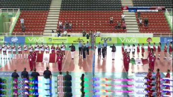 Mexico vs Peru - 2018 NORCECA Women's XVII Pan-American Cup