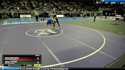 3rd Place Match - Jack Baptista, Lincoln Southwest vs Brian Petry, Millard North