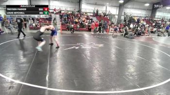 164-167 lbs Round 4 - Treysen Parker, Douglas vs Louis Mitchell, Highlands Ranch