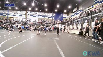 83 lbs Semifinal - Kellen Oconnell, Team Guthrie Wrestling vs Chance King, Team Nomad