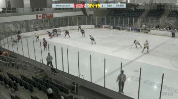 Replay: Home - 2025 Rockland vs Smiths Falls | Jan 21 @ 7 PM