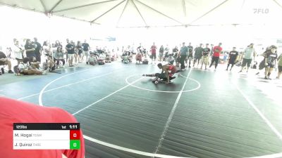 120 lbs Round Of 64 - Marley Hogai, Team Thunder vs Jesse Quiroz, Threshold WC