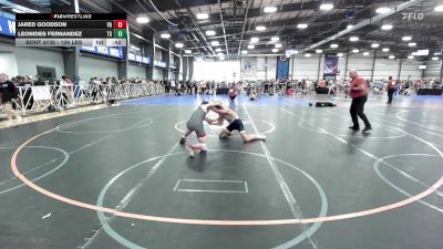 126 lbs Consi Of 32 #2 - Jared Goodson, VA vs Leonides Fernandez, TX