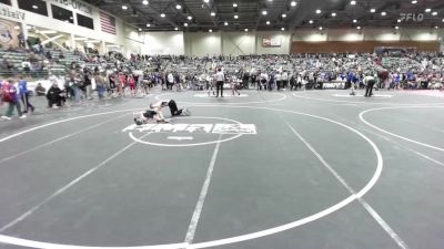 50 lbs Round Of 32 - Justin Barnes, Anderson Attack WC vs Lorenzo Inman, Nevada Elite WC