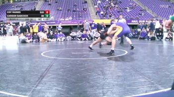 197 lbs Round 4 (6 Team) - Coy Raines, Bloomsburg vs Carson Babcock, Northern Iowa