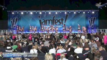 Coventry Dynamite - Lady Grenades [2026 L5 U18 Day 1] 2026 JAMfest Europe