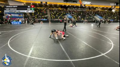 135 lbs Cons. Round 3 - Izzy Duncan, Raccoon River-Northwest vs Cecelia Gryp, Williamsburg