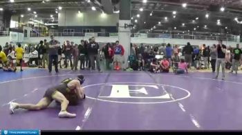 163 lbs Round 2 - Zachary Burton, Tech Squad Wrestling Club vs Logan Pausch, Great Neck Wrestling Club