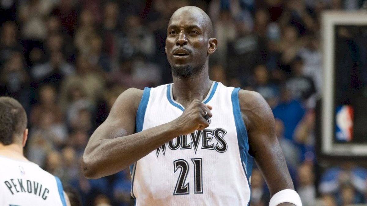 Kevin Garnett Still Has Half of an Elite Game
