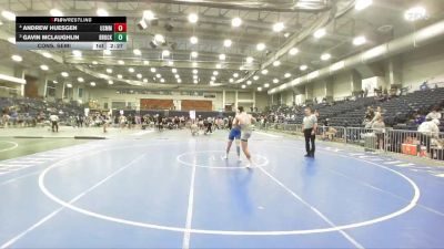 174 lbs Cons. Semi - Andrew Huesgen, Merchant Marine vs Gavin McLaughlin, Brockport